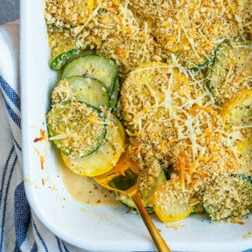 Yellow squash casserole