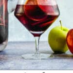 Apple Sangria