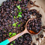 Black beans recipe