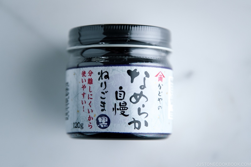 Black Sesame Paste | Easy Japanese Recipes at fancyfoodsshow.com