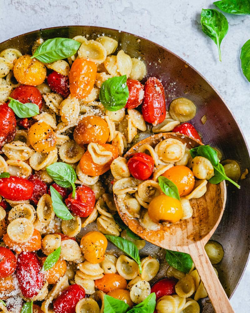 Cherry tomato pasta