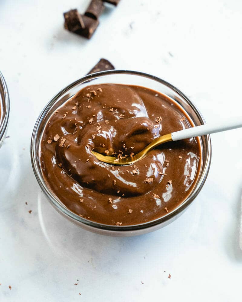 Dairy free chocolate pudding