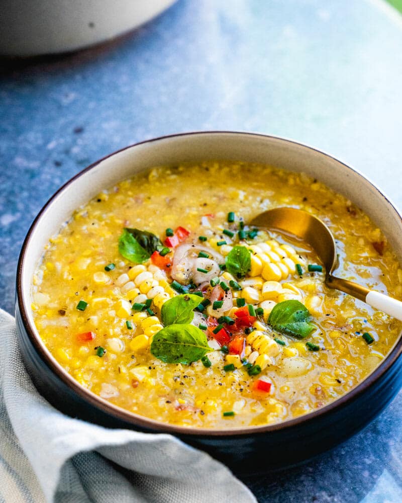 Corn soup
