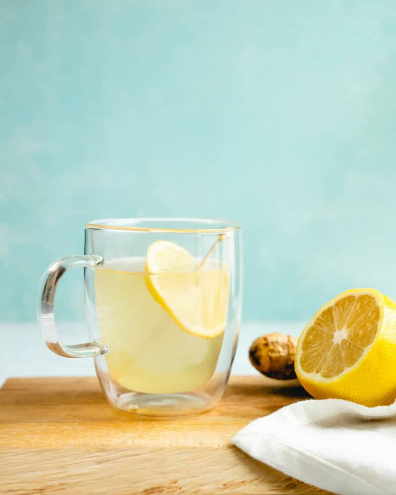 Ginger tea