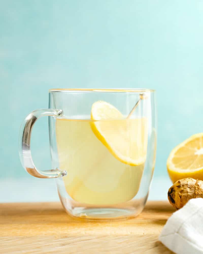 How to make ginger tea