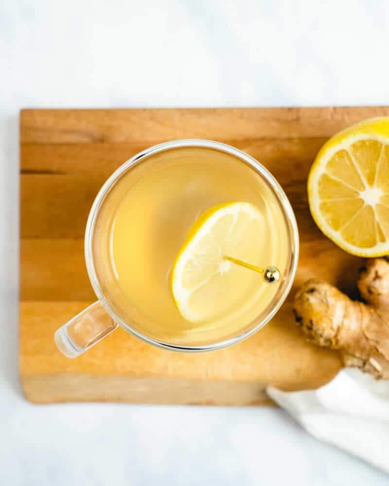Ginger tea