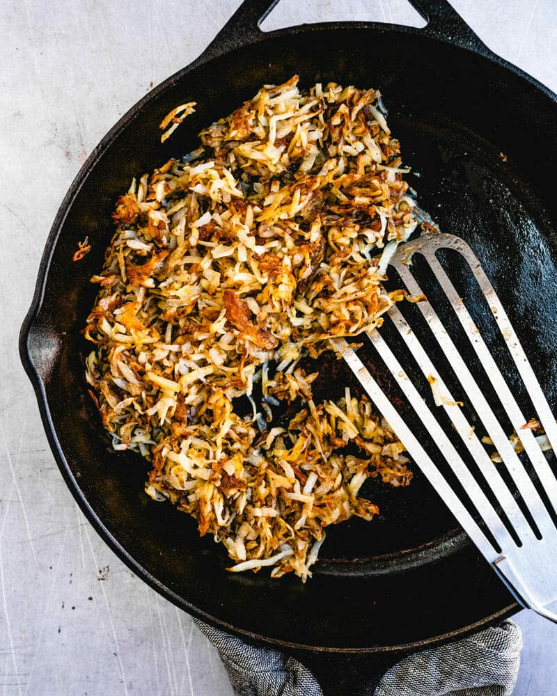 Homemade hash browns