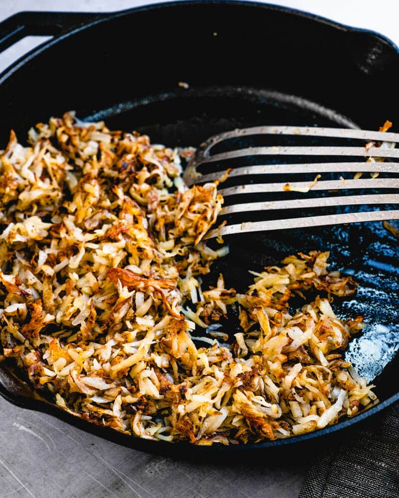 How to make hash browns