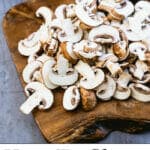 How To Clean Mushrooms