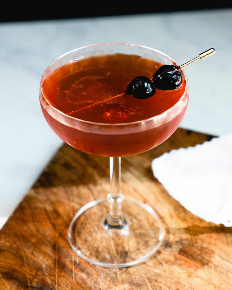 La Louisiane cocktail
