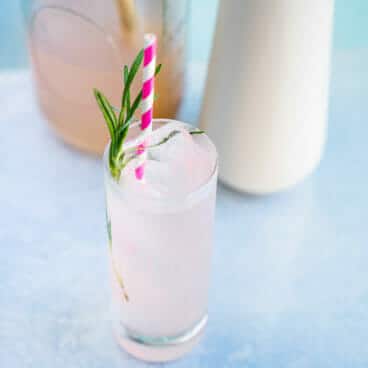 Lavender lemonade