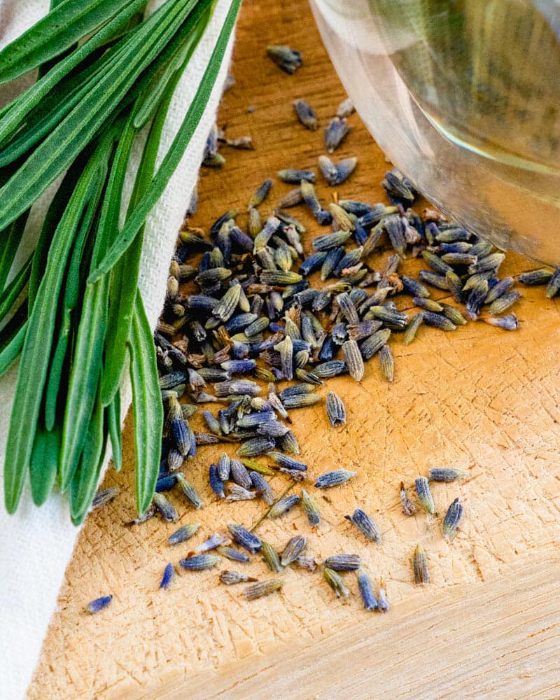Lavender blossoms
