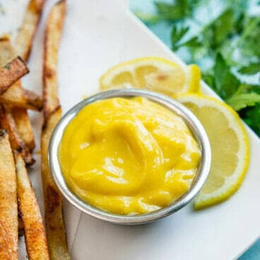 Lemon aioli