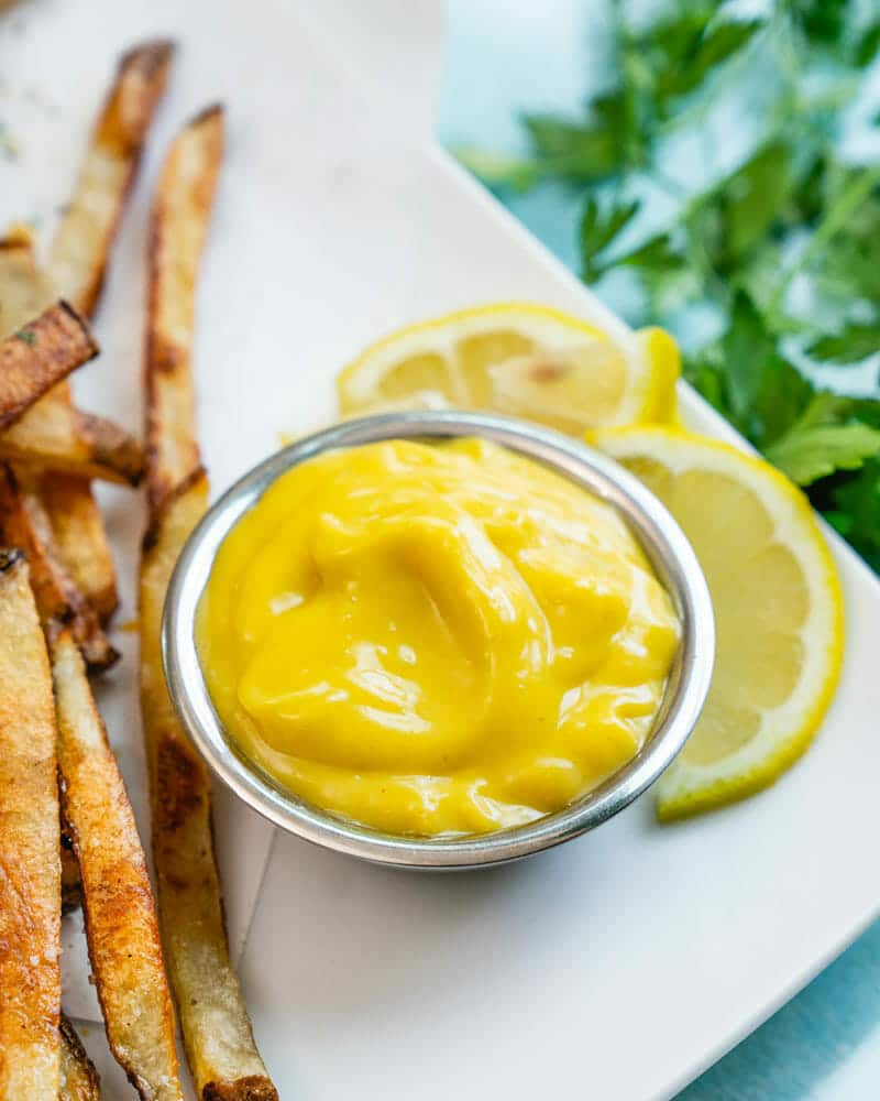 Lemon aioli