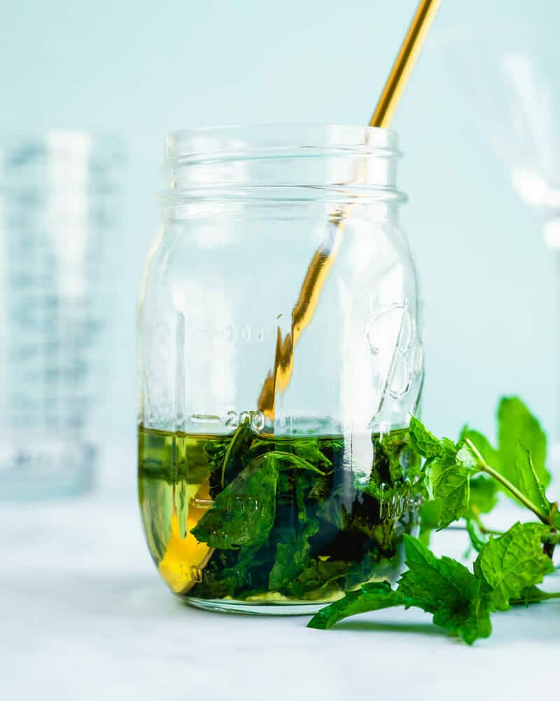 Mint Simple Syrup