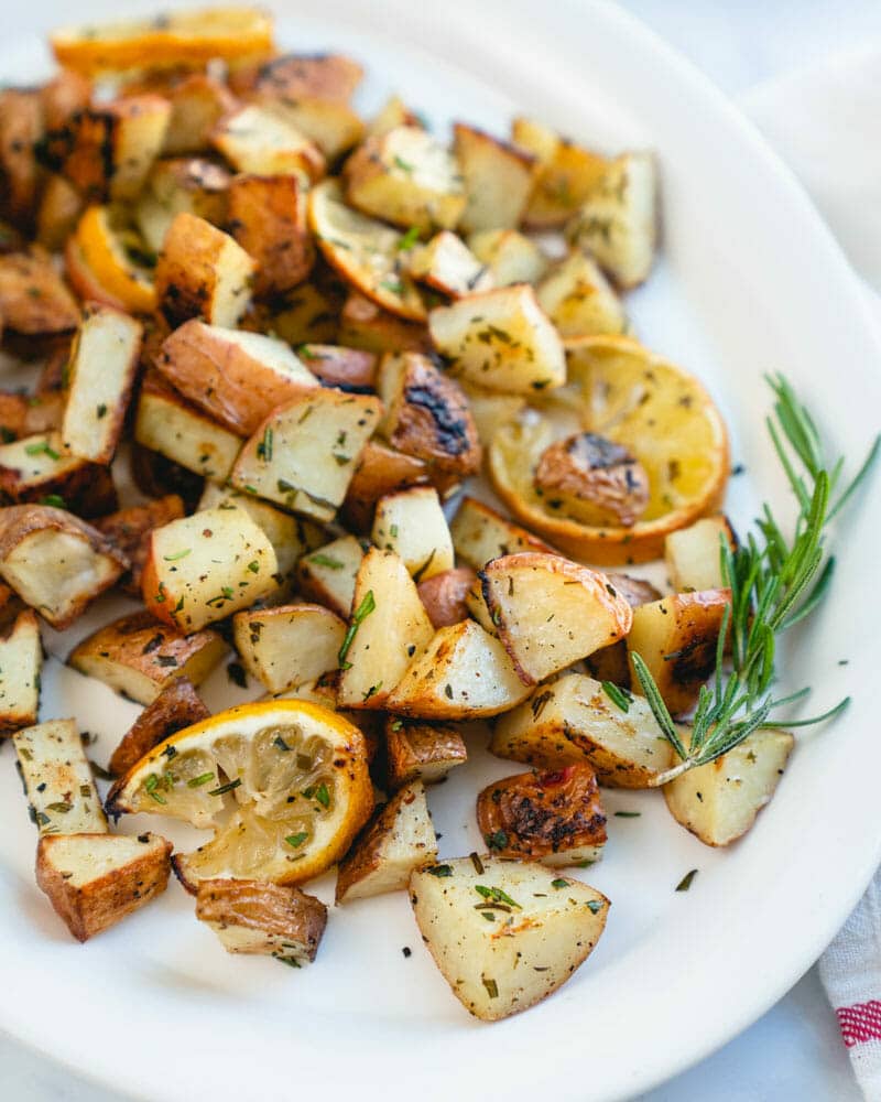 Rosemary roasted potatoes