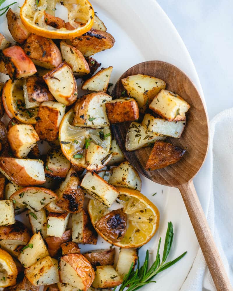 Rosemary roasted potatoes