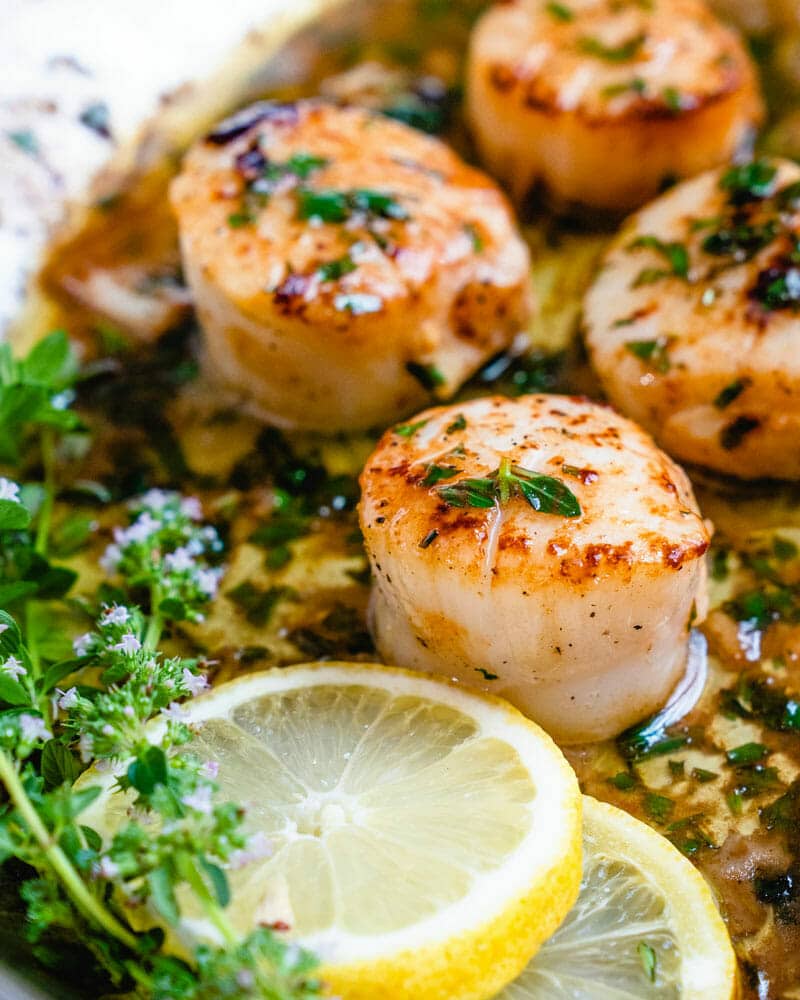 Sauce for scallops