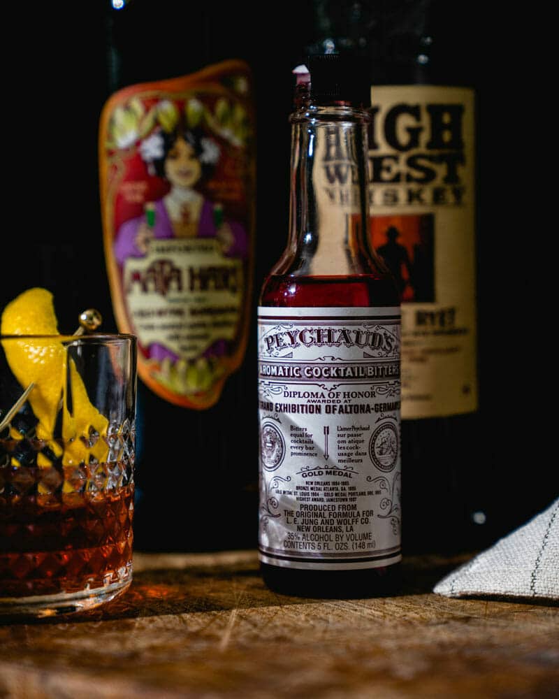 Peychauds bitters