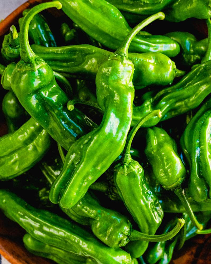 What are shishito peppers