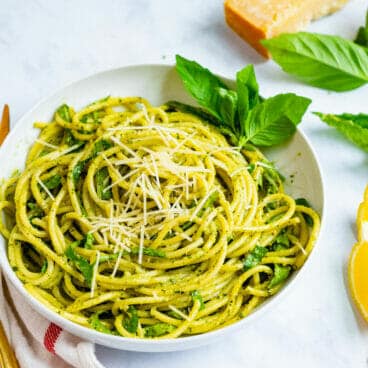 Pesto pasta