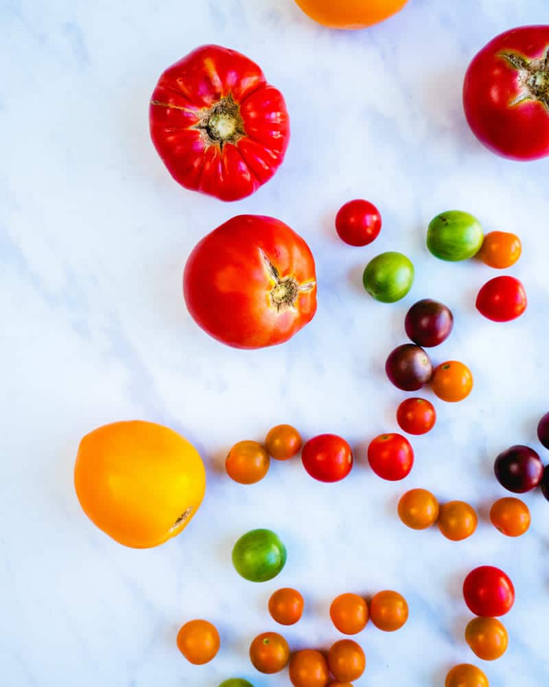 Heirloom tomatoes