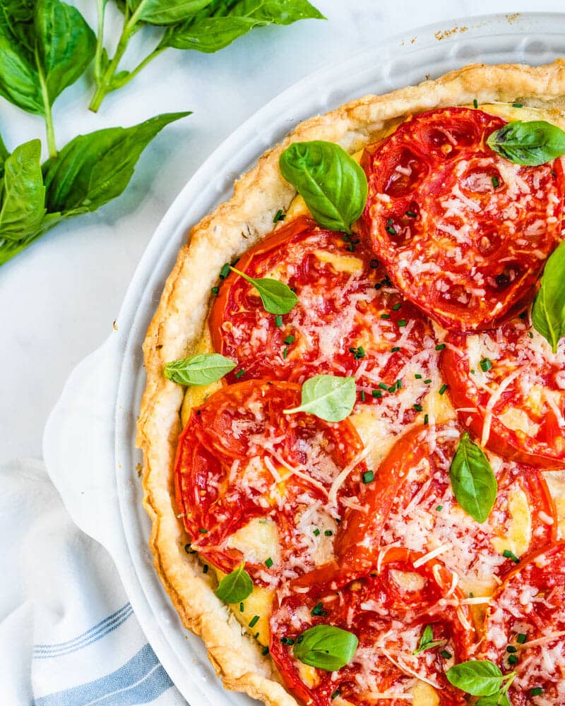 Tomato pie