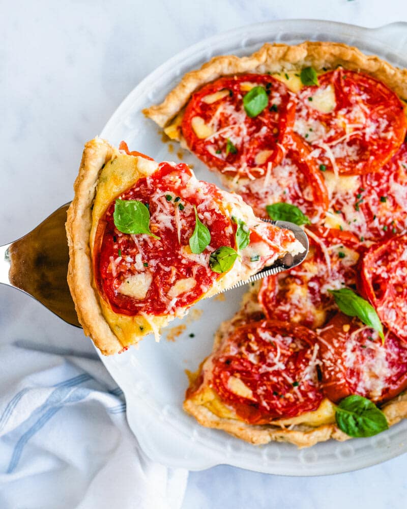Tomato pie