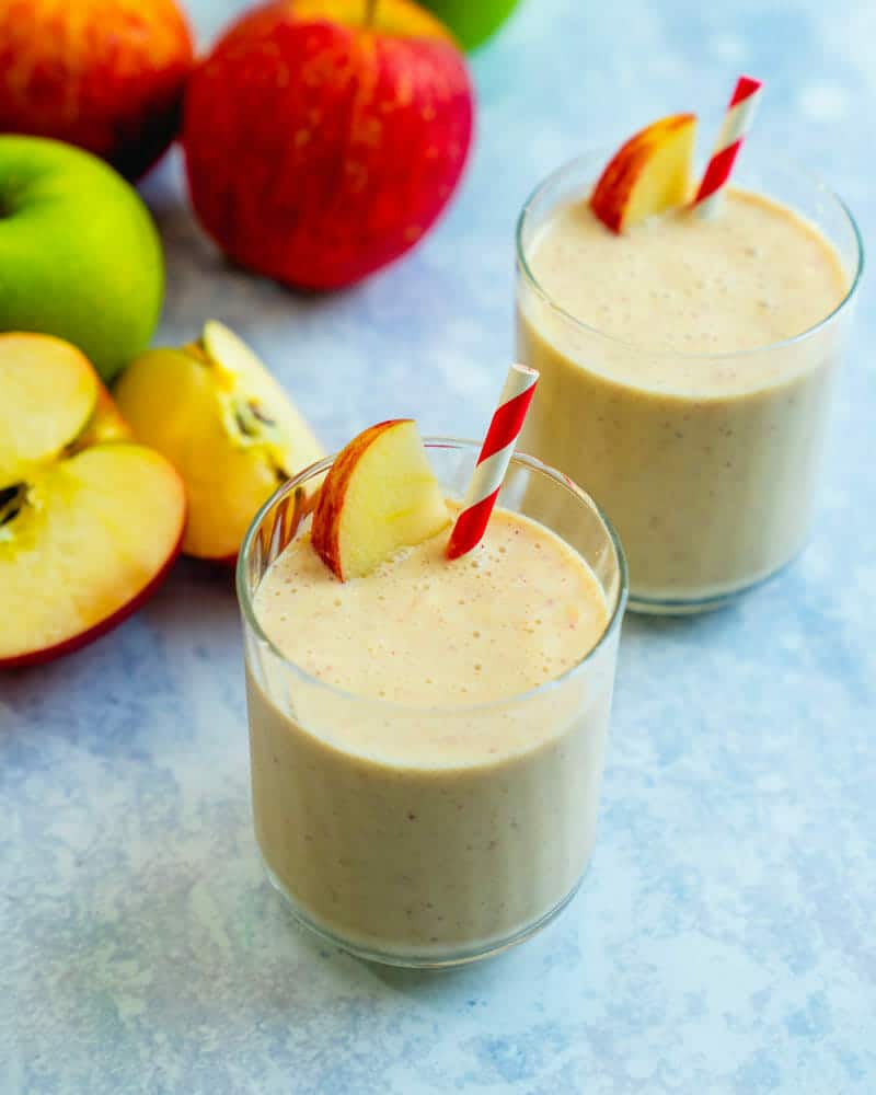 Apple smoothie