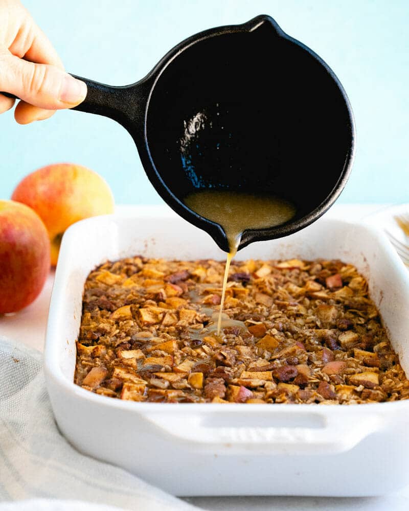 How to make baked oatmeal
