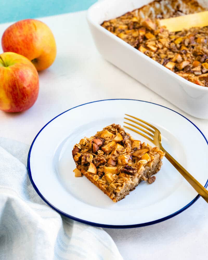 baked apple oatmeal