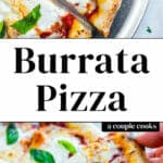 Burrata Pizza
