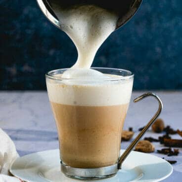 How to froth milk
