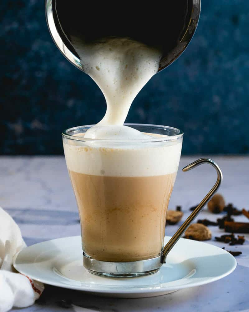 How to froth milk