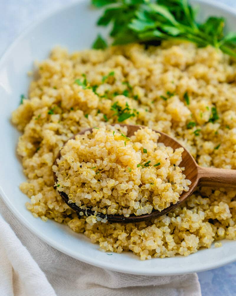 Quinoa vs rice