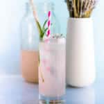 Lavender lemonade