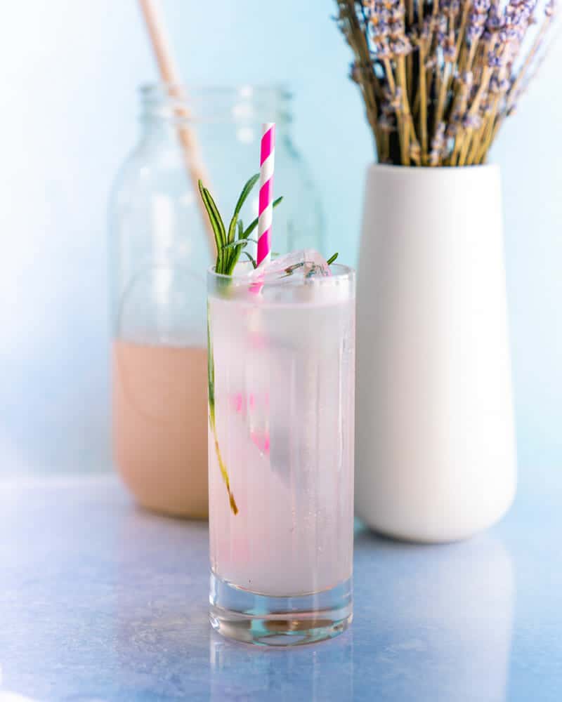 Lavender lemonade