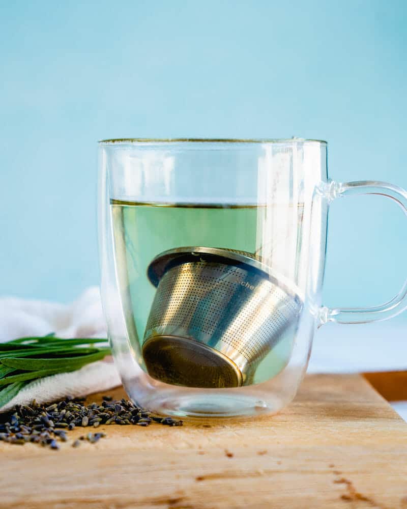 How to make lavender tea