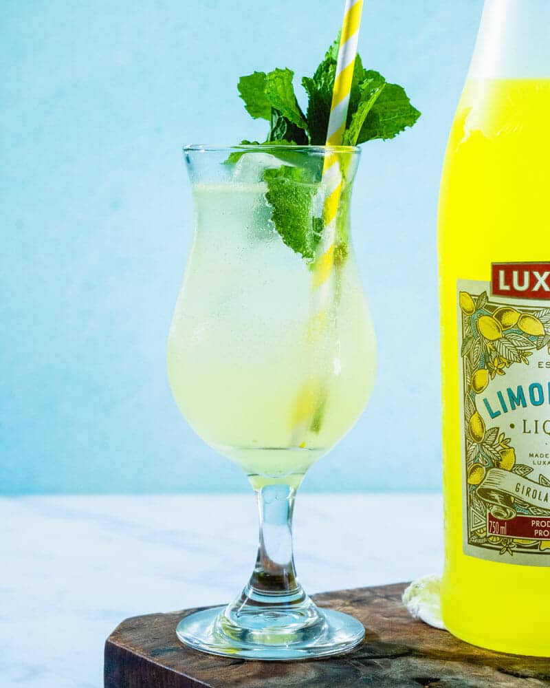 Limoncello cocktail