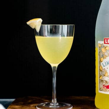 Limoncello martini