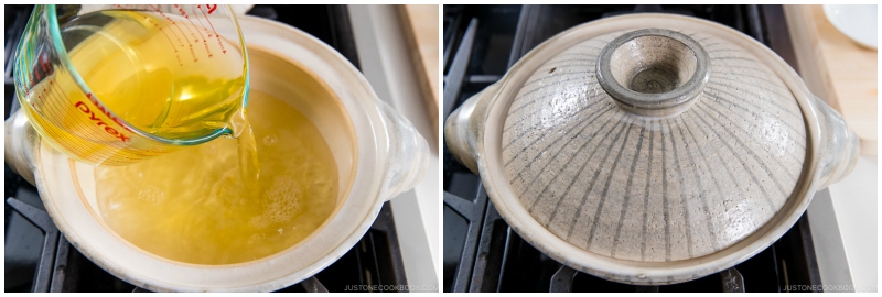 Nameko Mushroom Miso Soup 1