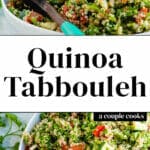 Quinoa Tabbouleh