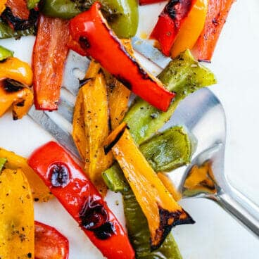 Roasted peppers