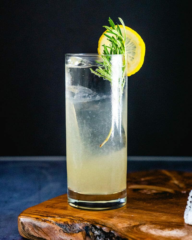 Rosemary cocktail