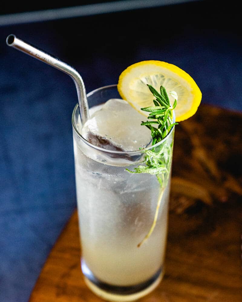 Rosemary cocktail