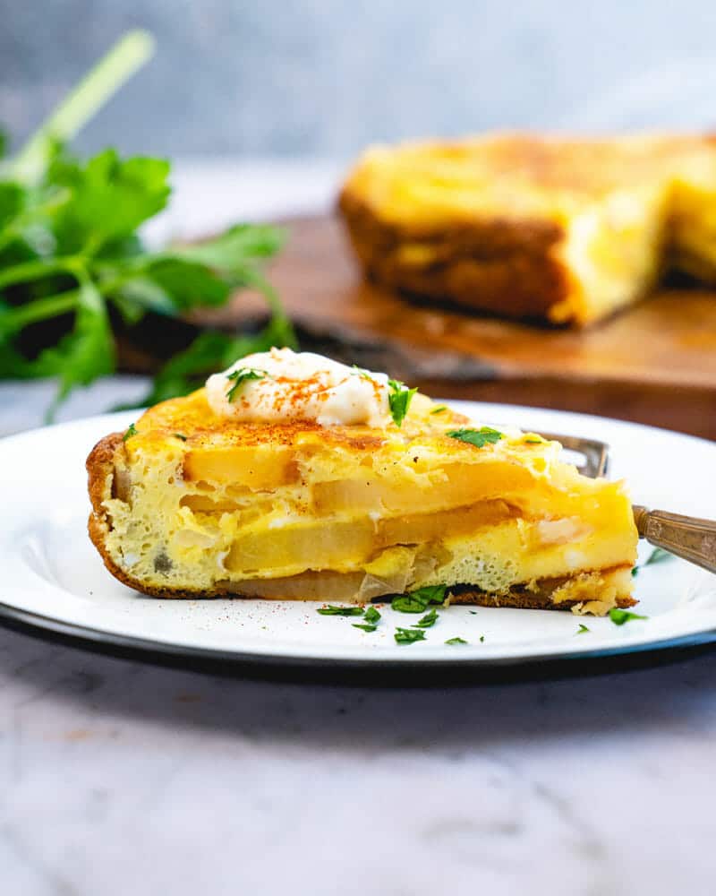 Tortilla española
