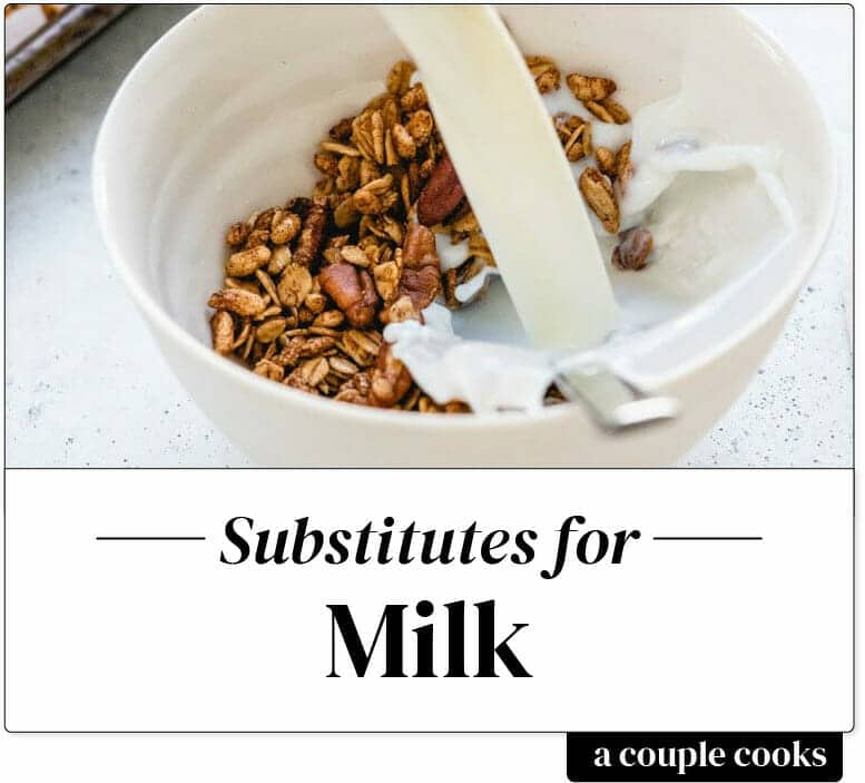 Milk substitute, best milk alternative