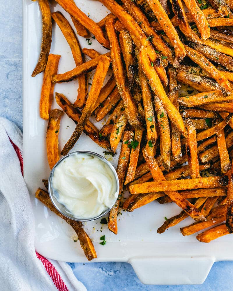 Sweet potato fries