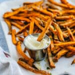 Sweet potato fries