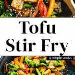 Tofu Stir Fry